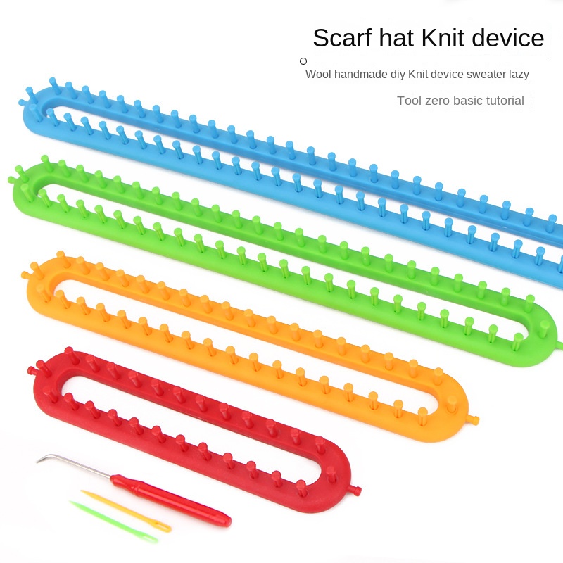 ชุดถักทอ, ปอมปอมพลาสติก, ผ้าพั - Pom Pom Maker Tool บทวิจารณ์และราคา