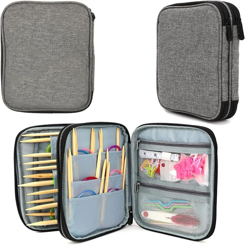 เคสเข็มถักนิตติ้ง, เคสใส่เข็มถ - Craft Embellishment Storage บทวิจารณ์และราคา