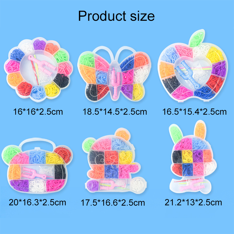 เชือกทอผ้าชุดน่ารักกล่องเก็บหั - Craft Embellishment Storage บทวิจารณ์และราคา
