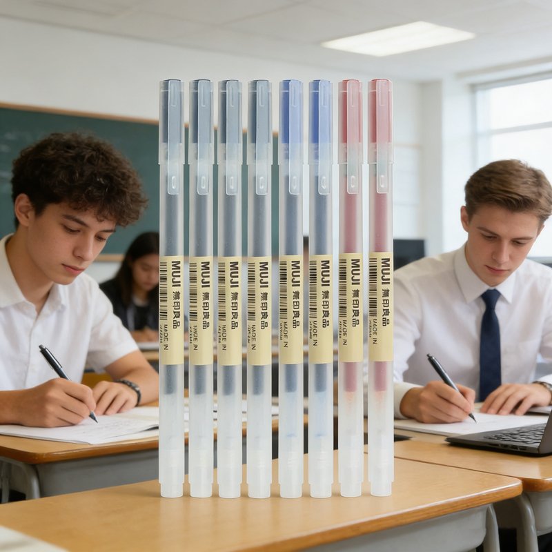 6/8 ชิ้น MUJI สไตล์เจลปากกาสีด - Muji Stationery Gel Pen บทวิจารณ์และราคา