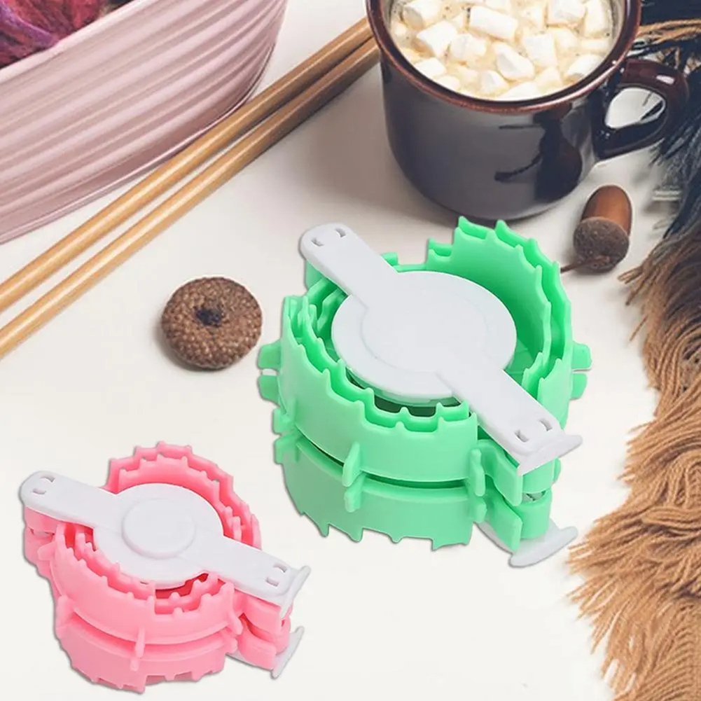 เครื่องทำปอมปอม AC76 รูปหัวใจ  - Pom Pom Maker Tool บทวิจารณ์และราคา