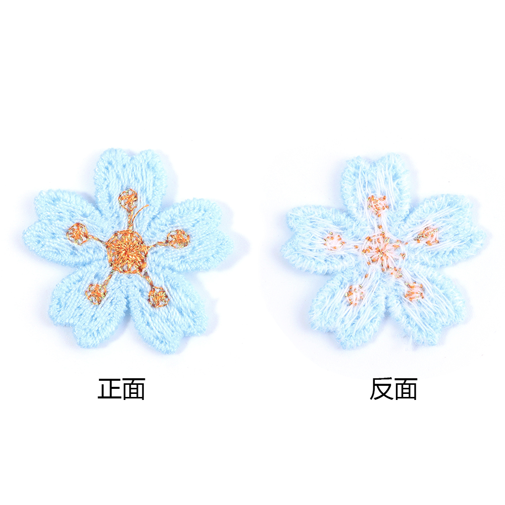 20 ชิ้น/ล็อตที่มีสีสัน 2.4 ซม. - Embroidery Embellishments บทวิจารณ์และราคา