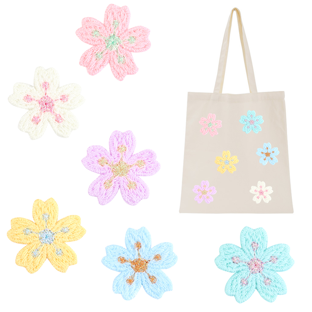 20 ชิ้น/ล็อตที่มีสีสัน 2.4 ซม. - Embroidery Embellishments บทวิจารณ์และราคา