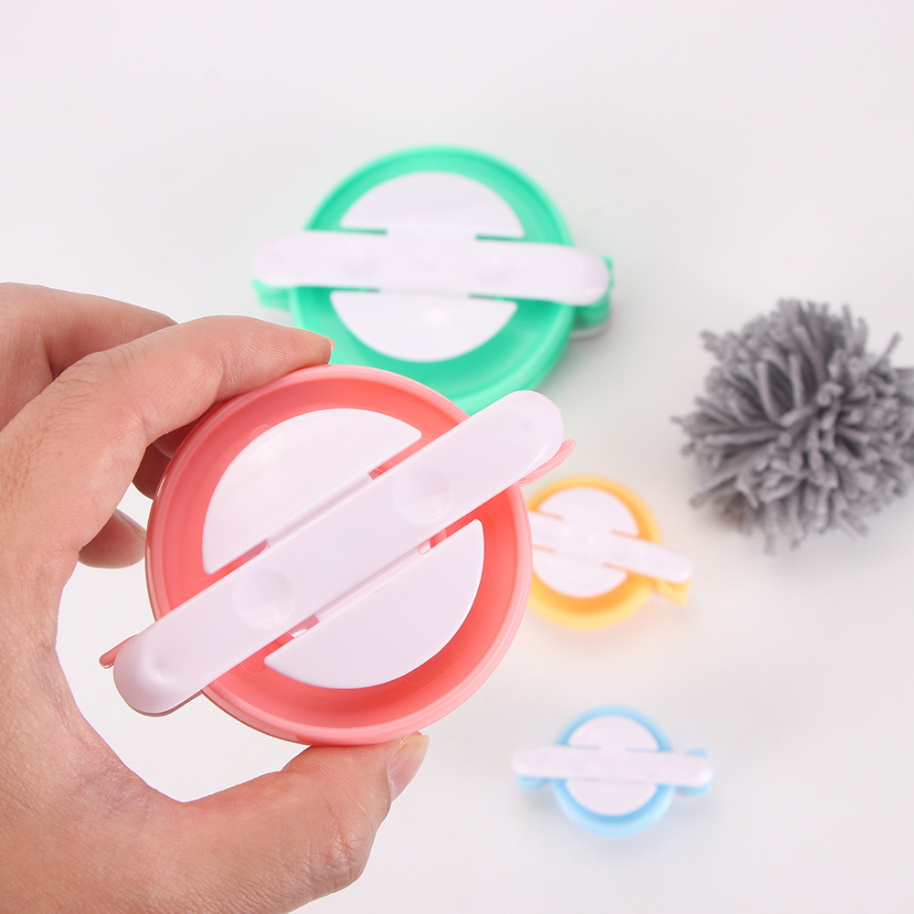 เครื่องมือถักไหมพรมทำพู่ไหมพรม - Pom Pom Maker Tool บทวิจารณ์และราคา