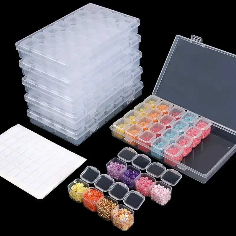 กล่องเก็บอุปกรณ์งานปักเพชรแบบ  - Craft Embellishment Storage บทวิจารณ์และราคา