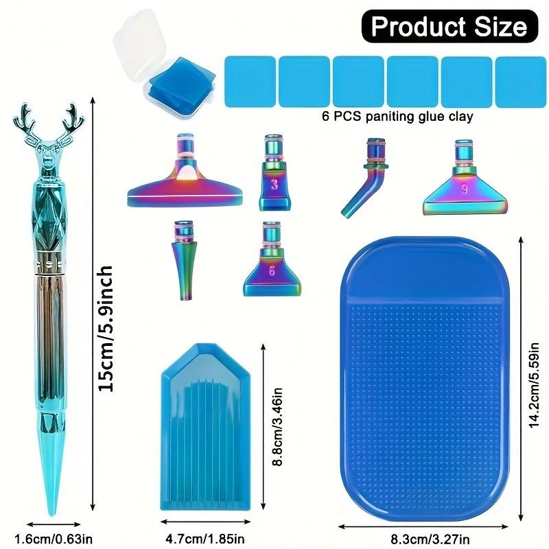 ปากกาประดับเพชรรูปเขากวางพร้อม - Embroidery Embellishments บทวิจารณ์และราคา