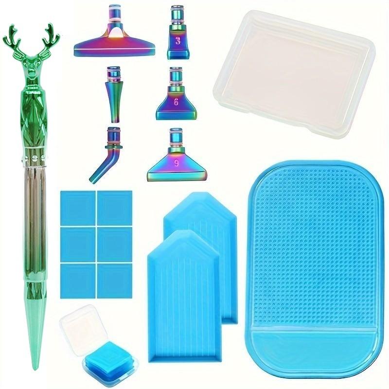 ปากกาประดับเพชรรูปเขากวางพร้อม - Embroidery Embellishments บทวิจารณ์และราคา