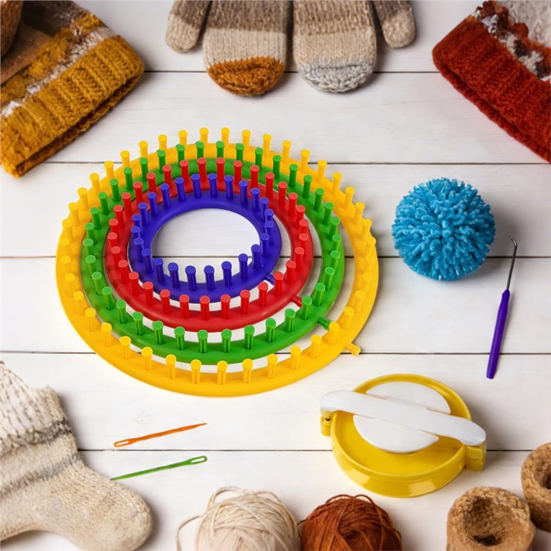 【ชุดอุปกรณ์ DIY】ชุดเครื่องมือถ - Pom Pom Maker Tool บทวิจารณ์และราคา