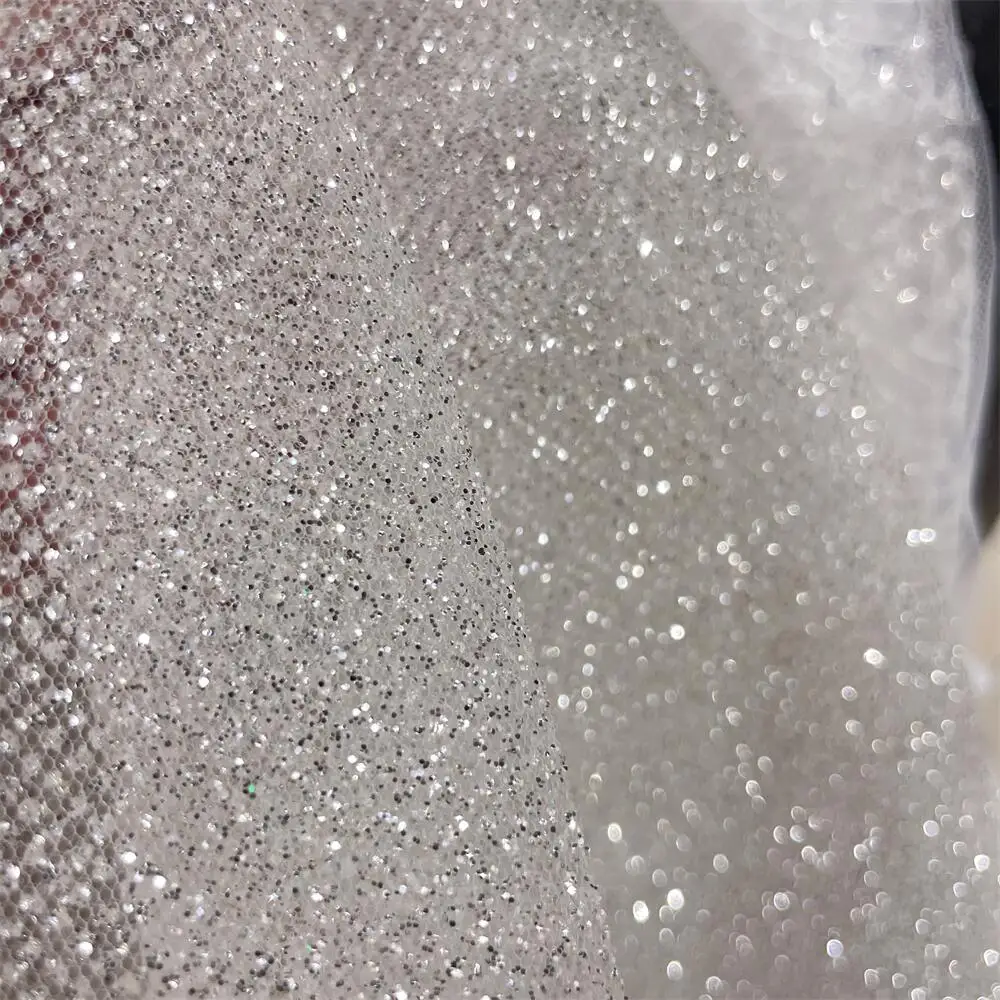 Superdensity-เส้นด้ายสุทธิแววว - Crystal Mesh Fabric บทวิจารณ์และราคา