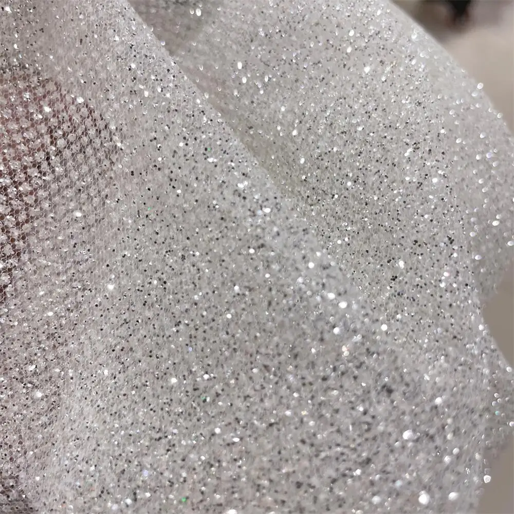 Superdensity-เส้นด้ายสุทธิแววว - Crystal Mesh Fabric บทวิจารณ์และราคา