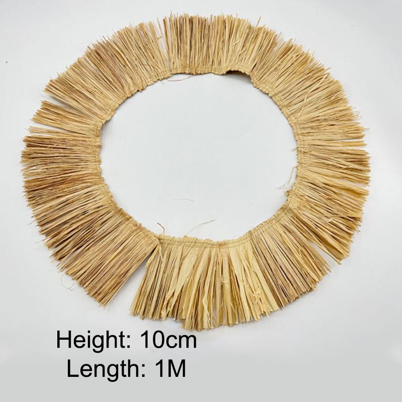 พู่ห้อยตกแต่งจากเส้นใยปอกระเจา - Tassel Fringe Trim บทวิจารณ์และราคา